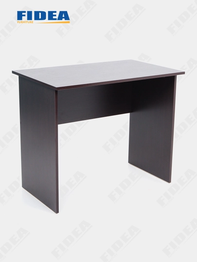 LDSP yozuv Basic2 stoli 90x50x75 sm, MESAN (TURKIYA) furnitura detallari bilan
