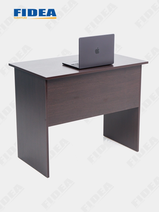 LDSP yozuv Basic2 stoli 90x50x75 sm, MESAN (TURKIYA) furnitura detallari bilan