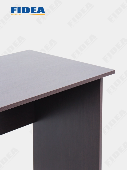 LDSP yozuv Basic2 stoli 90x50x75 sm, MESAN (TURKIYA) furnitura detallari bilan