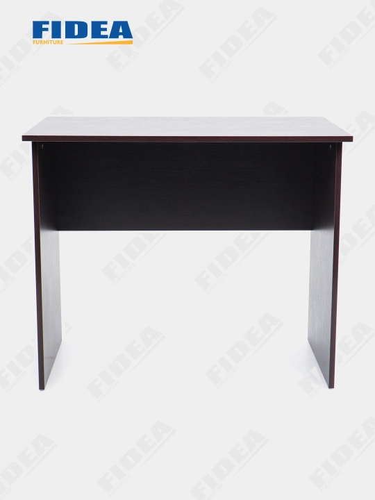 LDSP yozuv Basic2 stoli 90x50x75 sm, MESAN (TURKIYA) furnitura detallari bilan