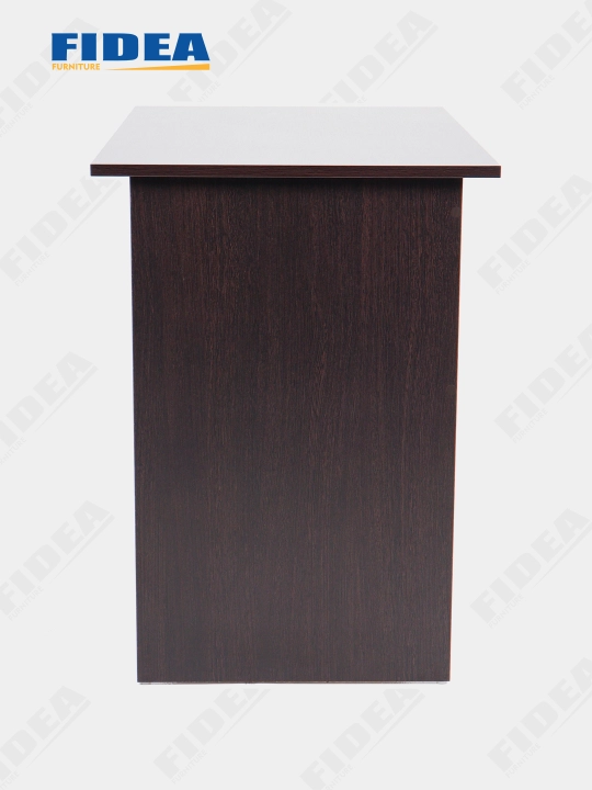 LDSP yozuv Basic2 stoli 90x50x75 sm, MESAN (TURKIYA) furnitura detallari bilan