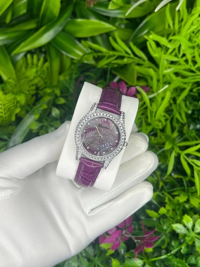 Женские часы Chopard — DUCHE-CHOPARD-АЛЫЙ