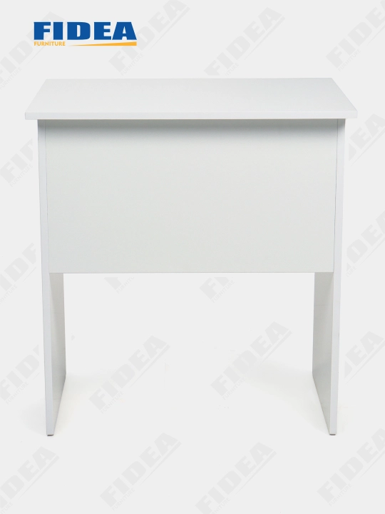 LDSP yozuv stoli BASIC1 70x50x75 sm, MESAN "Turkiya" furnitura detallari bilan