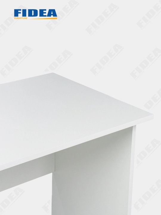 LDSP yozuv stoli BASIC1 70x50x75 sm, MESAN "Turkiya" furnitura detallari bilan
