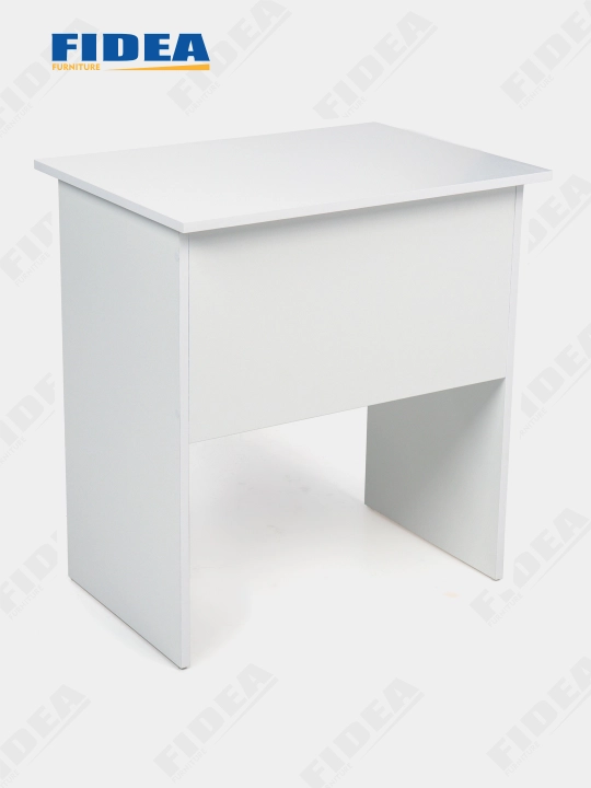 LDSP yozuv stoli BASIC1 70x50x75 sm, MESAN "Turkiya" furnitura detallari bilan