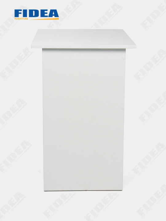 LDSP yozuv stoli BASIC1 70x50x75 sm, MESAN "Turkiya" furnitura detallari bilan