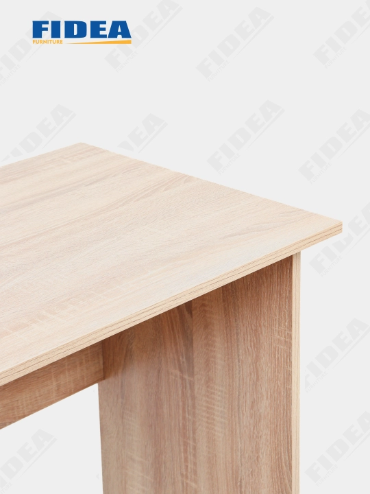 Стильный письменный стол BASIC1 из ЛДСП 70x50x75 см с турецкой фурнитурой MESAN