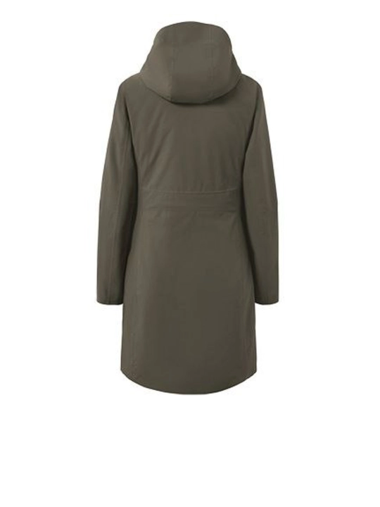 Парка 2 в 1, S 42-44, М 46-48, XL 54-56, женская одежда