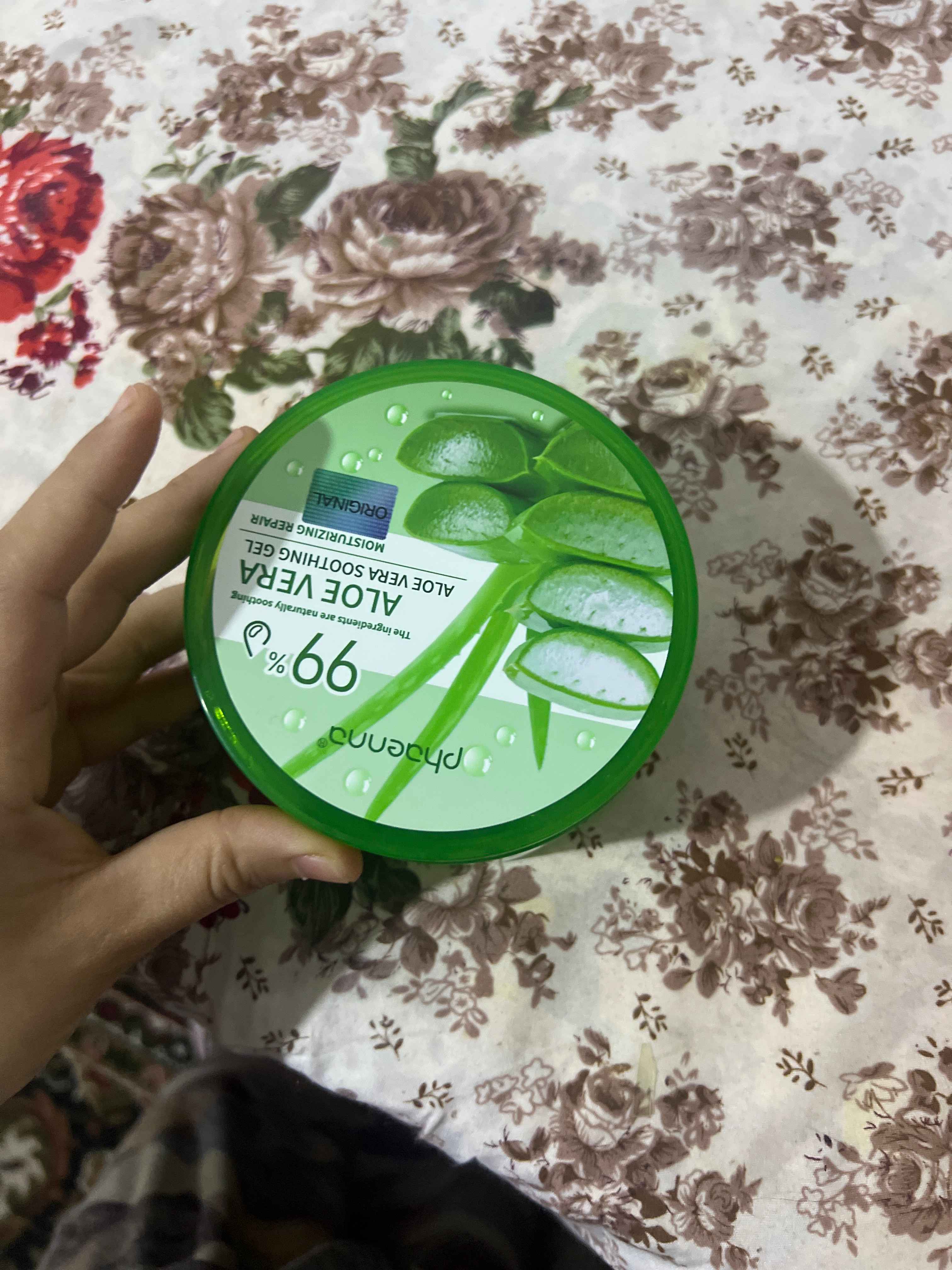 Yuz va tana uchun Aloe Vera, aloe bilan namlantiruvchi gel, 99% tiklovchi gel, 100 ml