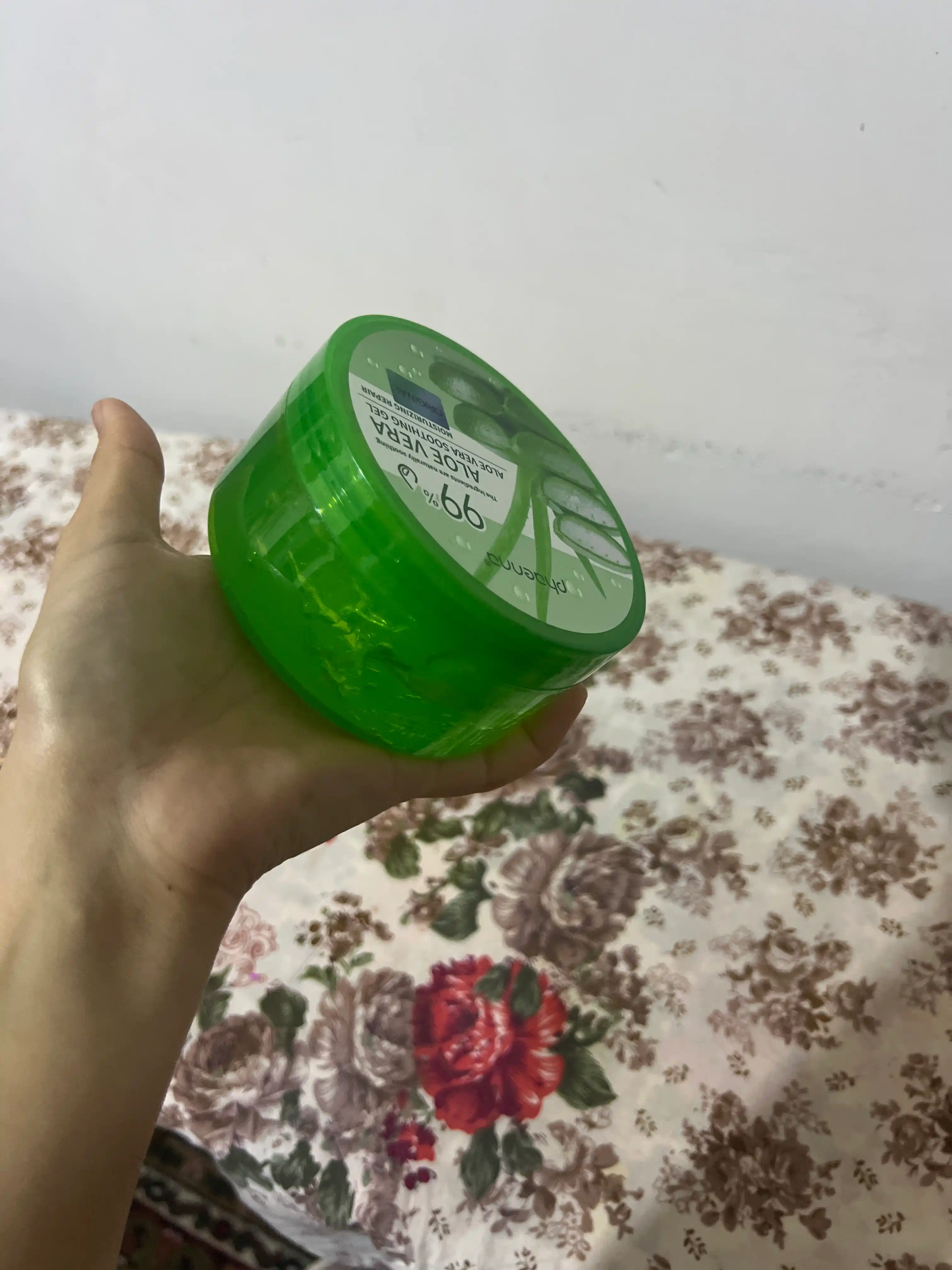 Yuz va tana uchun Aloe Vera, aloe bilan namlantiruvchi gel, 99% tiklovchi gel, 100 ml