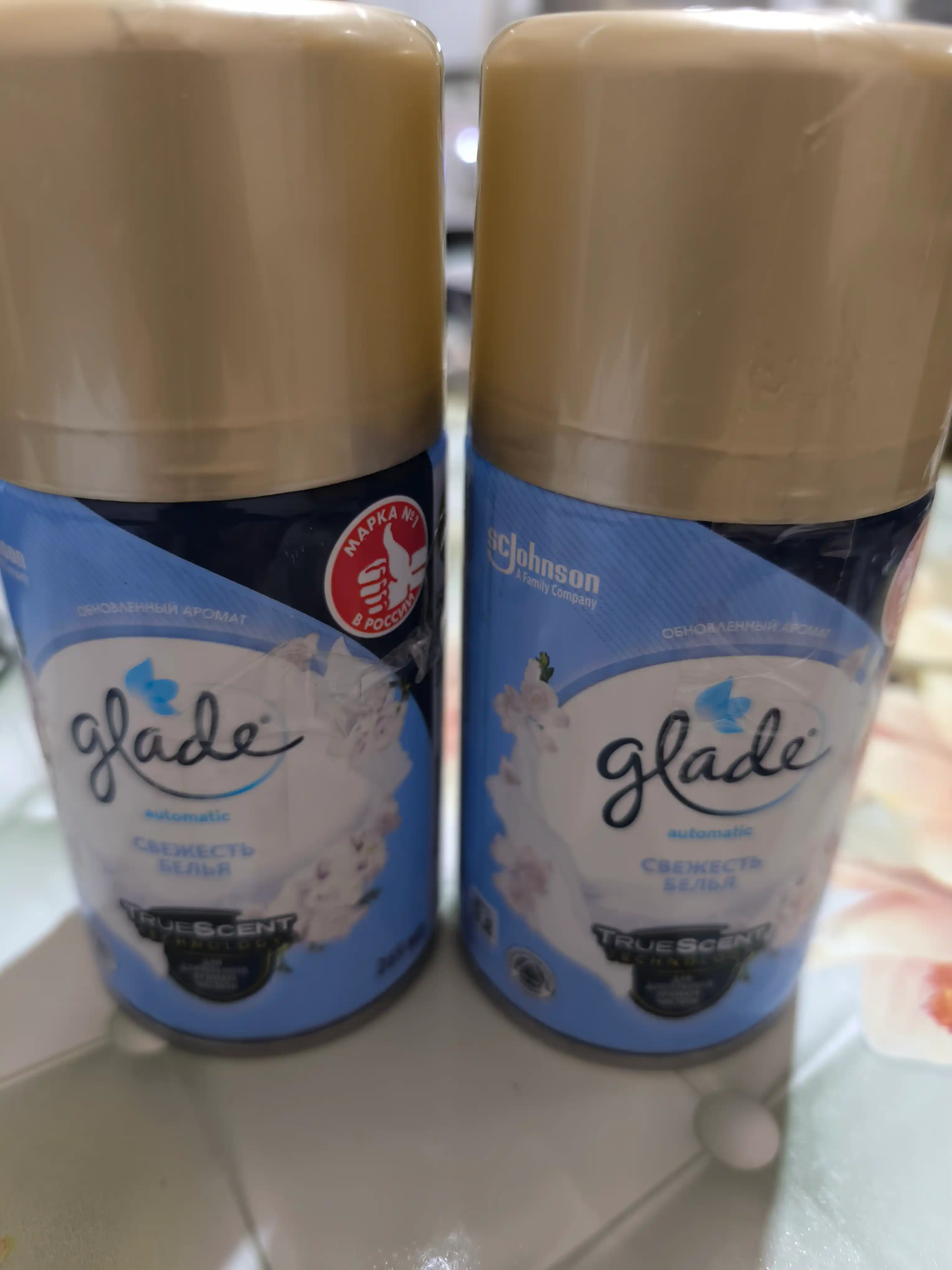 Освежитель воздуха Glade свежесть белья, 269 мл