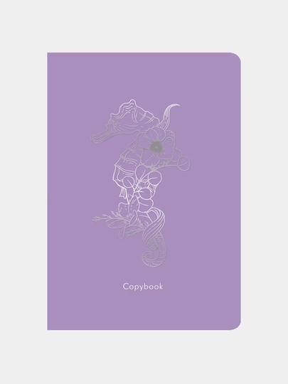 Тетрадь А4, 40 листов, Lavender day, дизайн 3 — GORFAM-GRF5535