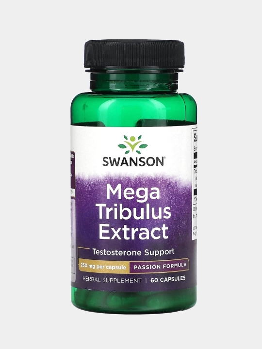 Swanson Tribulus ekstrakti 250 mg, kapsulalar