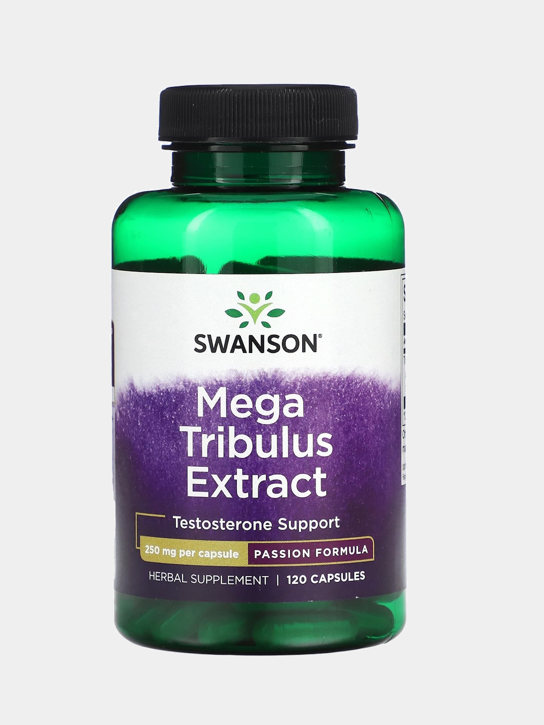 Swanson Tribulus ekstrakti 250 mg, kapsulalar