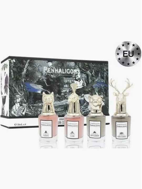 Парфюмерный набор миниатюр Penhaligon's, 4x30 мл - 