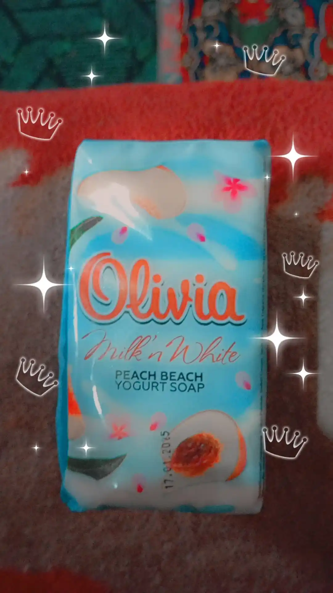 Xushbo'y sovun Olivia Milk' N White Peach Beach, 275 g