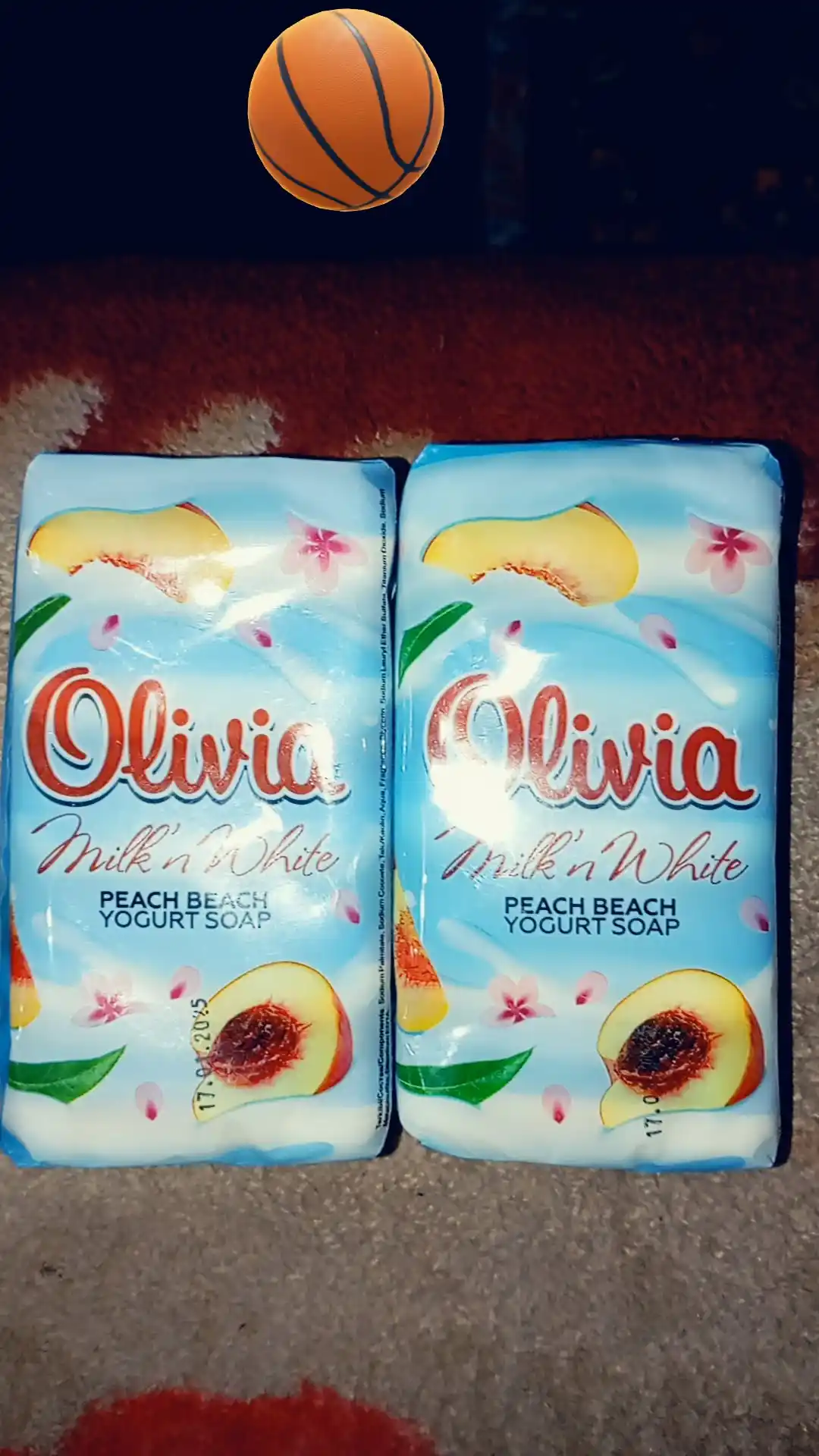 Xushbo'y sovun Olivia Milk' N White Peach Beach, 275 g