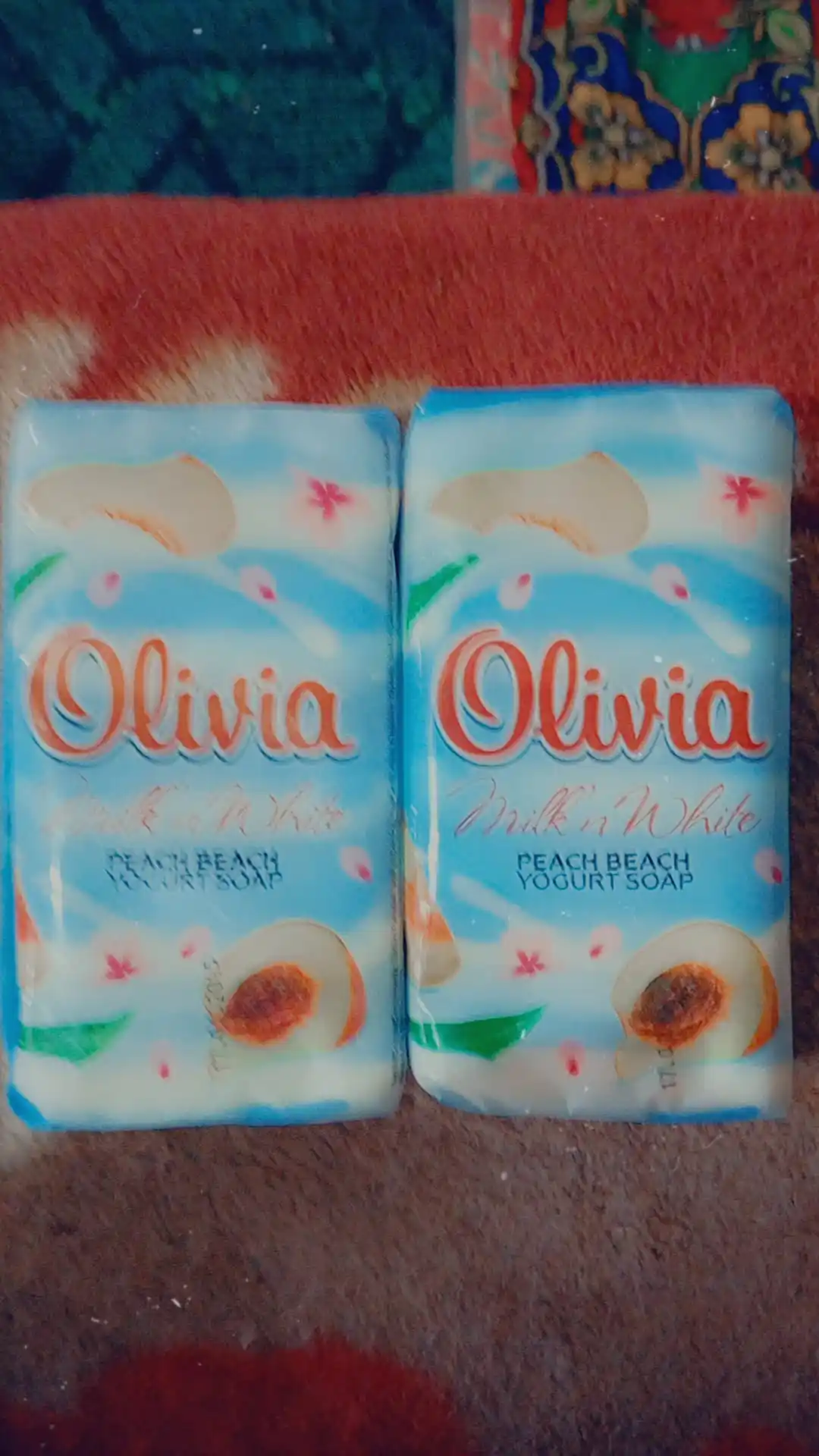 Xushbo'y sovun Olivia Milk' N White Peach Beach, 275 g