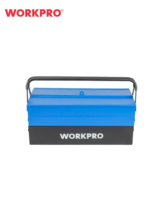 Набор инструментов WORKPRO в кейсе, хром сталь, для дома и авто полная комплектация