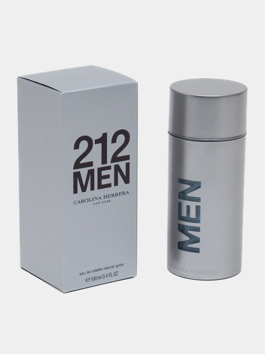 Erkaklar uchun xushbo'ylangan suv 212 Men, 100 ml - 