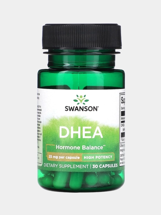 Swanson DHEA (ДГЭА) 25 мг, капсулы