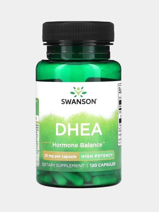Swanson DHEA (ДГЭА) 25 мг, капсулы