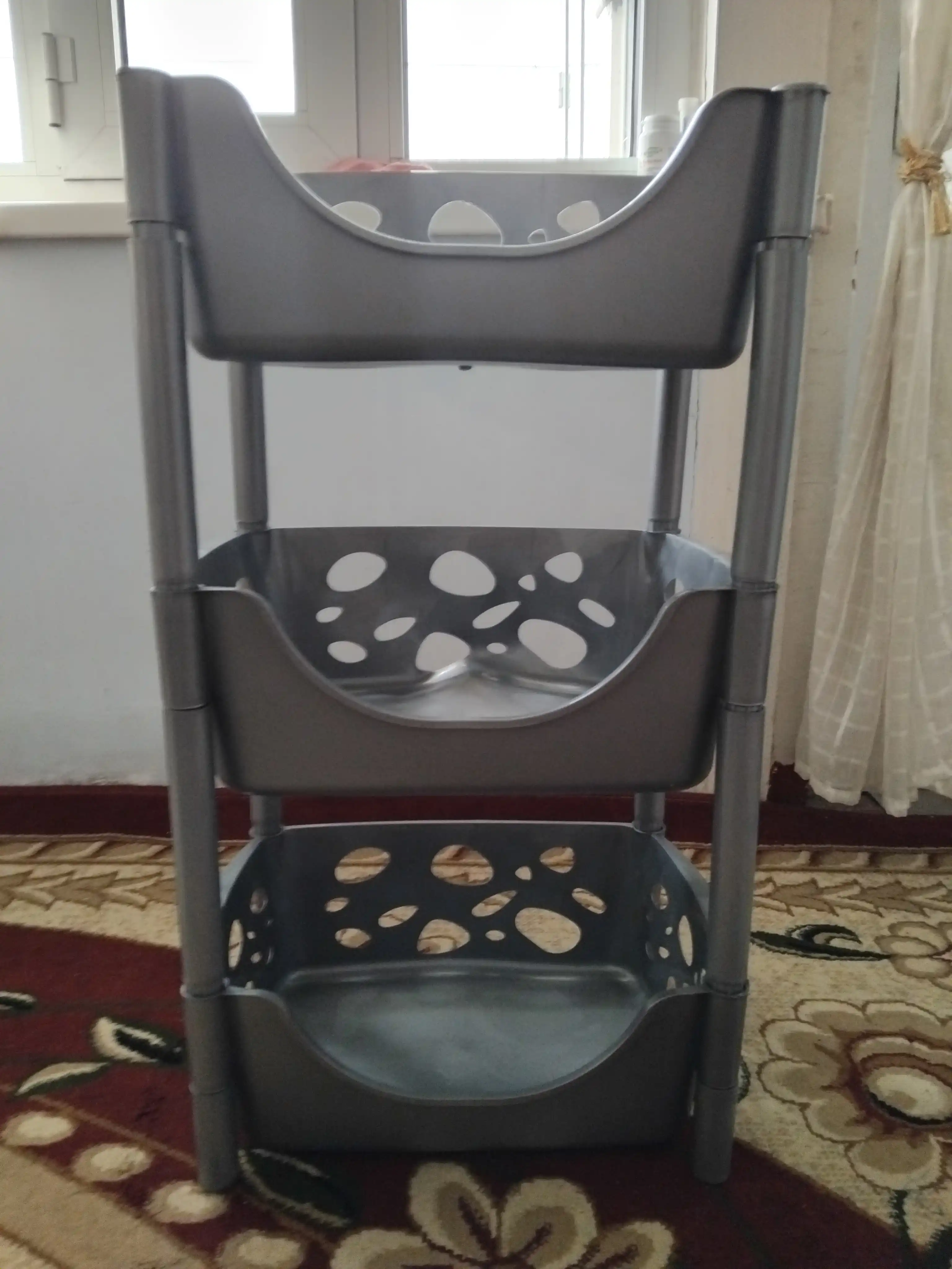 Universal tokcha, 3-qavat