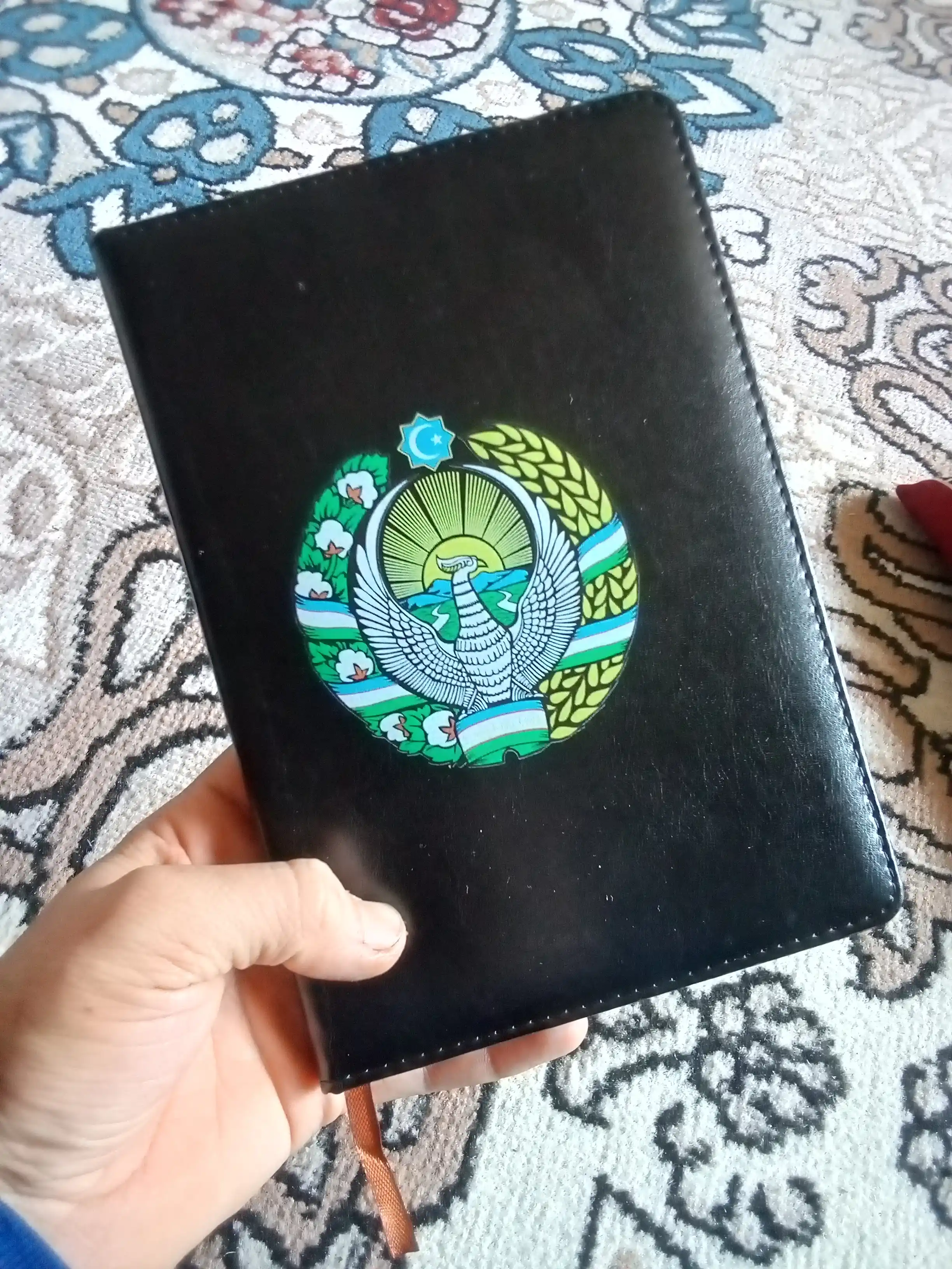 Daftar kundaligi, kalkulyator bilan, eko charm