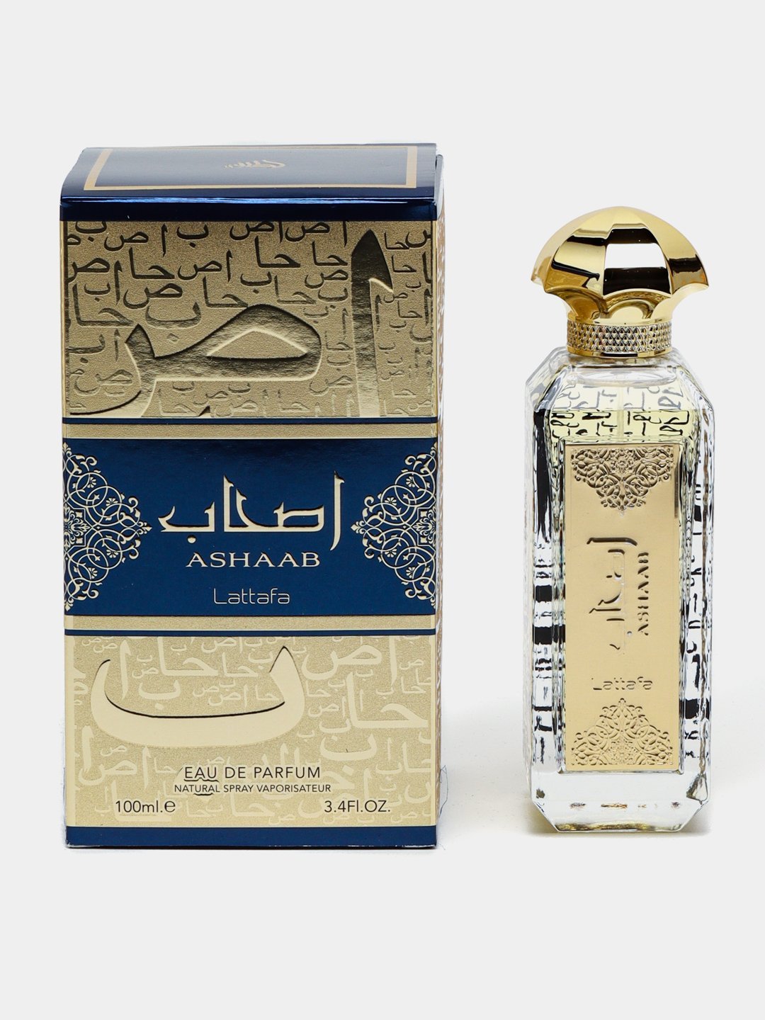 Ashaab Mamlakat Al Oud Erkaklar uchun parfyumlangan suv, 100 ml - 