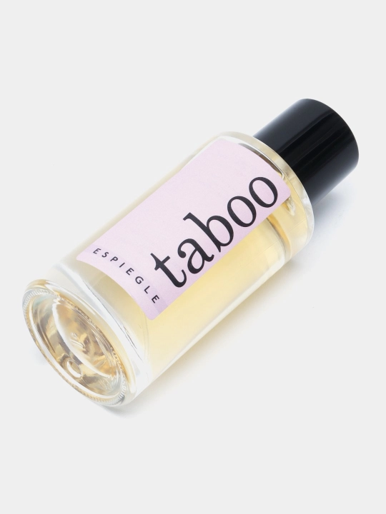 Taboo feromonli parfyumlangan suvi, erkaklar va ayollar uchun, 50 va 100 ml