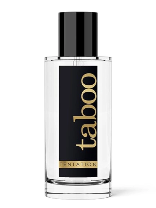 Taboo feromonli parfyumlangan suvi, erkaklar va ayollar uchun, 50 va 100 ml