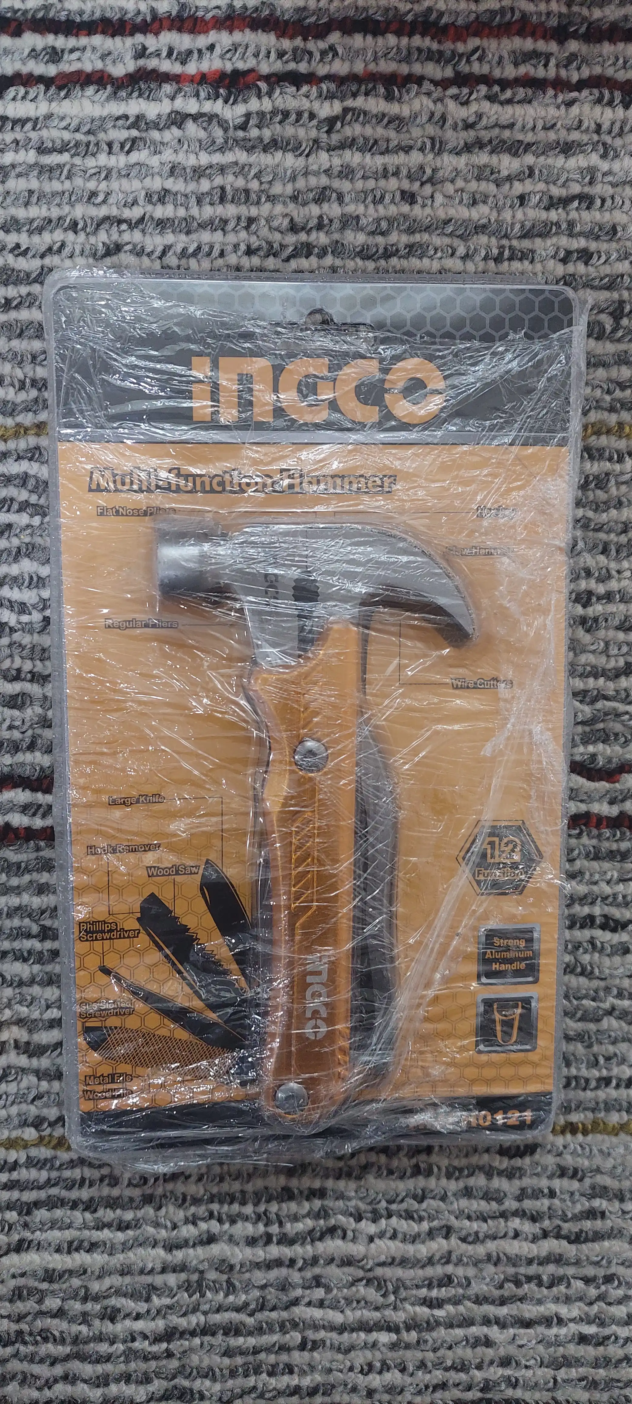 Многофункциональный молоток INGCO HMFH0121