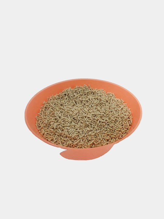 Mushuklar va mushukchalar uchun yog'och to'ldiruvchi, 4 kg