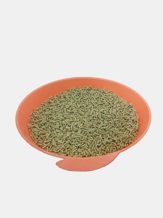 Mushuklar va mushukchalar uchun yog'och to'ldiruvchi, 4 kg