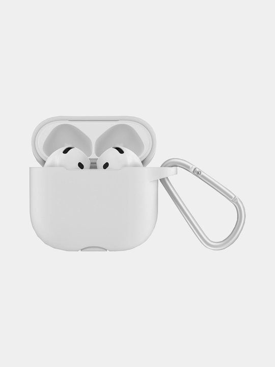Quloqchinlar uchun g'ilof Green Lion Berlin Series Silicone Case, AirPods 4 - 