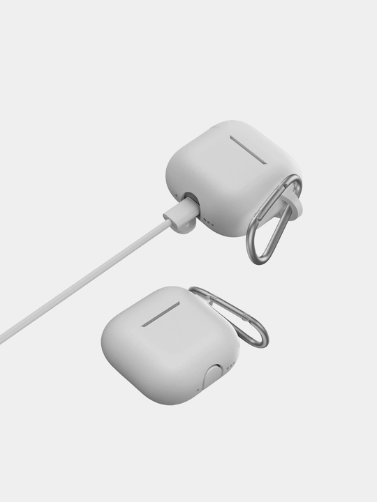 Чехол для наушников Green Lion Berlin Series Silicone Case, AirPods 4