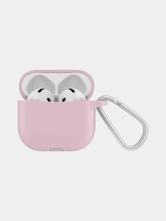 Quloqchinlar uchun g'ilof Green Lion Berlin Series Silicone Case, AirPods 4 - 