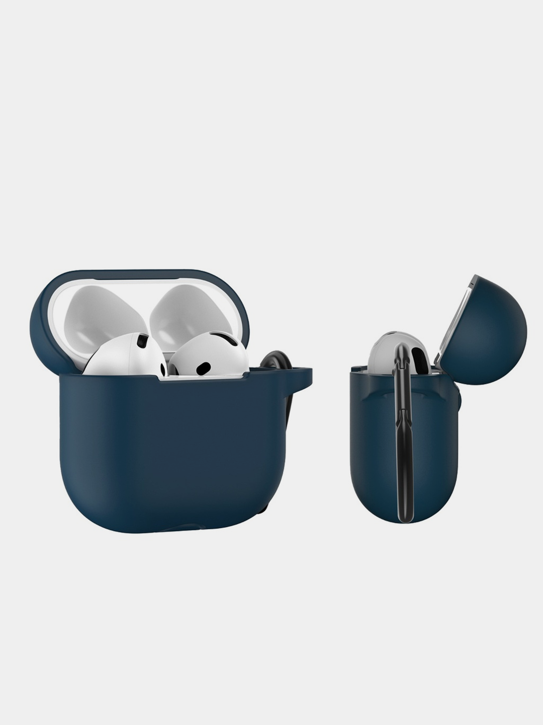 Чехол для наушников Green Lion Berlin Series Silicone Case, AirPods 4