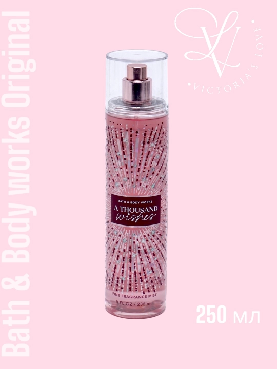 A Thousand Wishes Bath and Body Works brendidan sprey badam uchun
