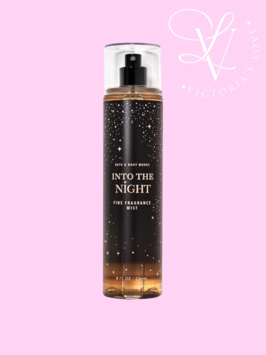 Спрей для тела Bath&Body Works Into the Night, 250 мл - 