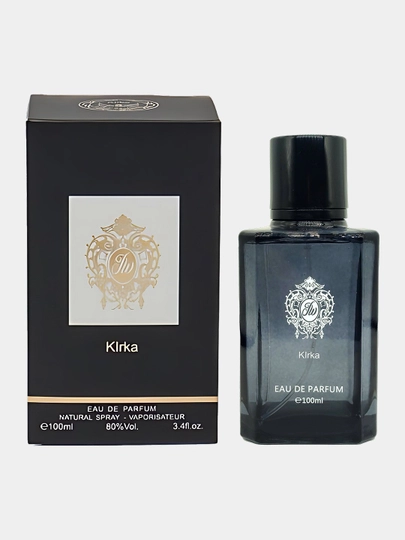 Parfyumlyangan suv erkaklar uchun Kirka, 100 ml - 