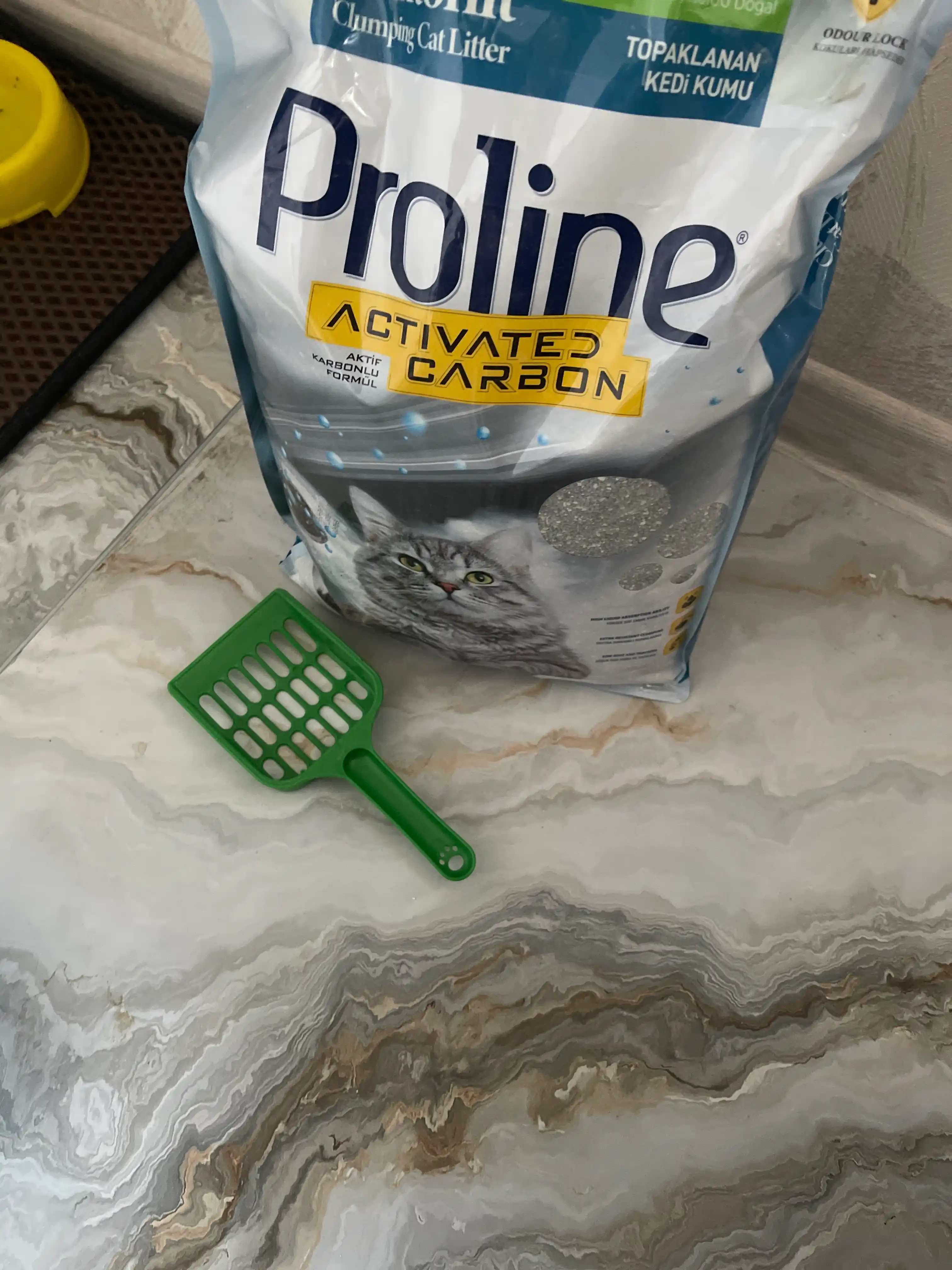 Proline Activated Carbon, наполнитель для кошачьего туалета угольный, 8.5 кг