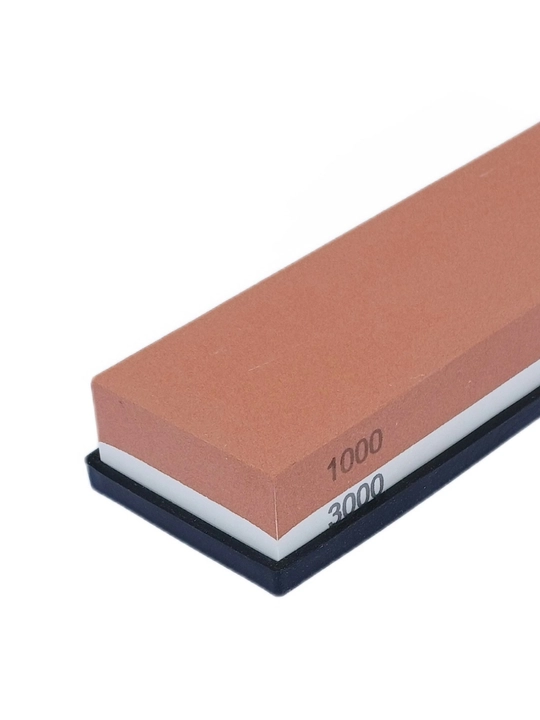 Pichoq o'tkirlash uchun ikki tomonlama qayroq toshlar, 180×60×30 mm