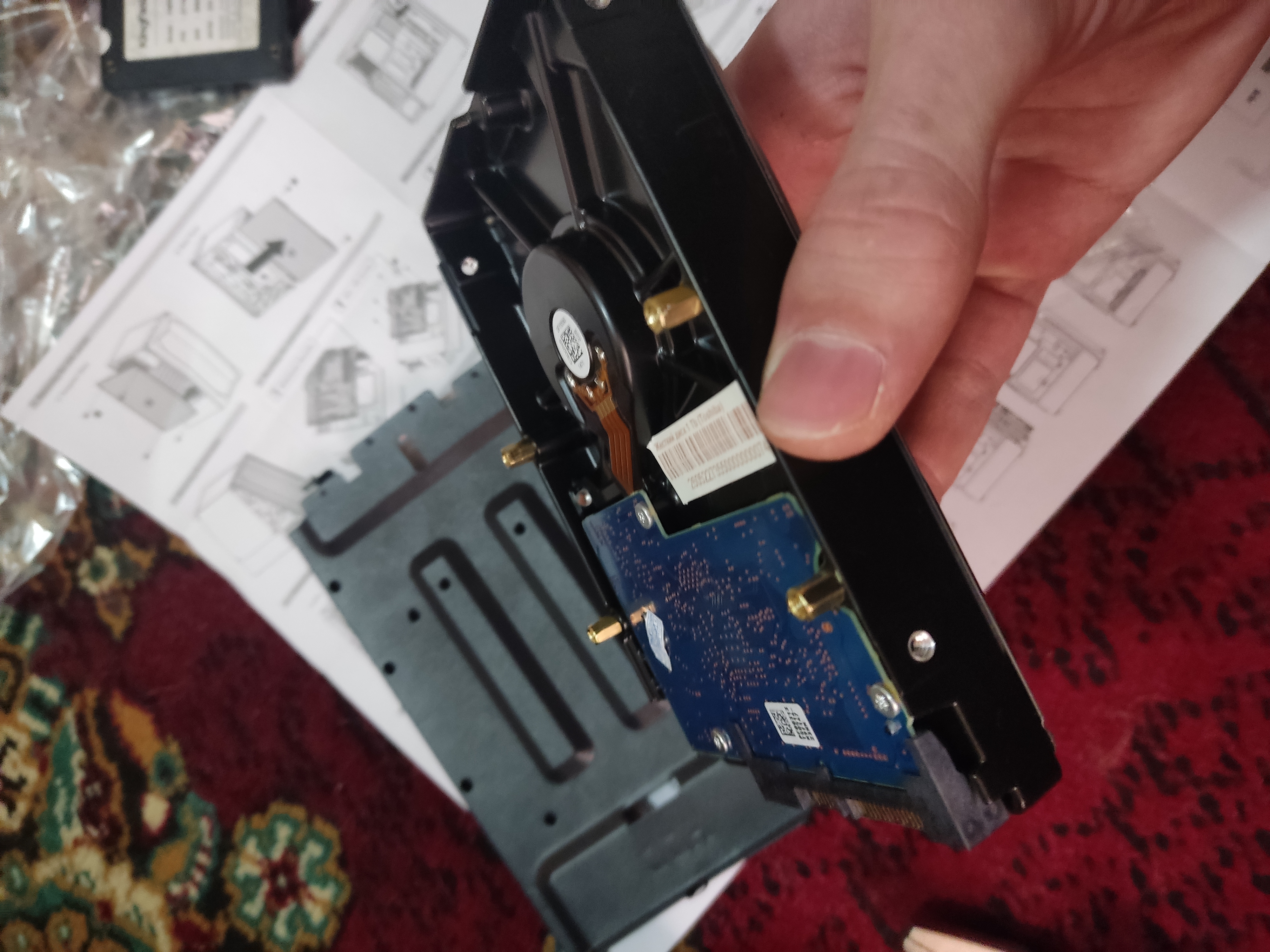 Компьютерный корпус Zalman N4 N4REV.1, 6 кулеров в комплекте, стекло, RGB подсветка