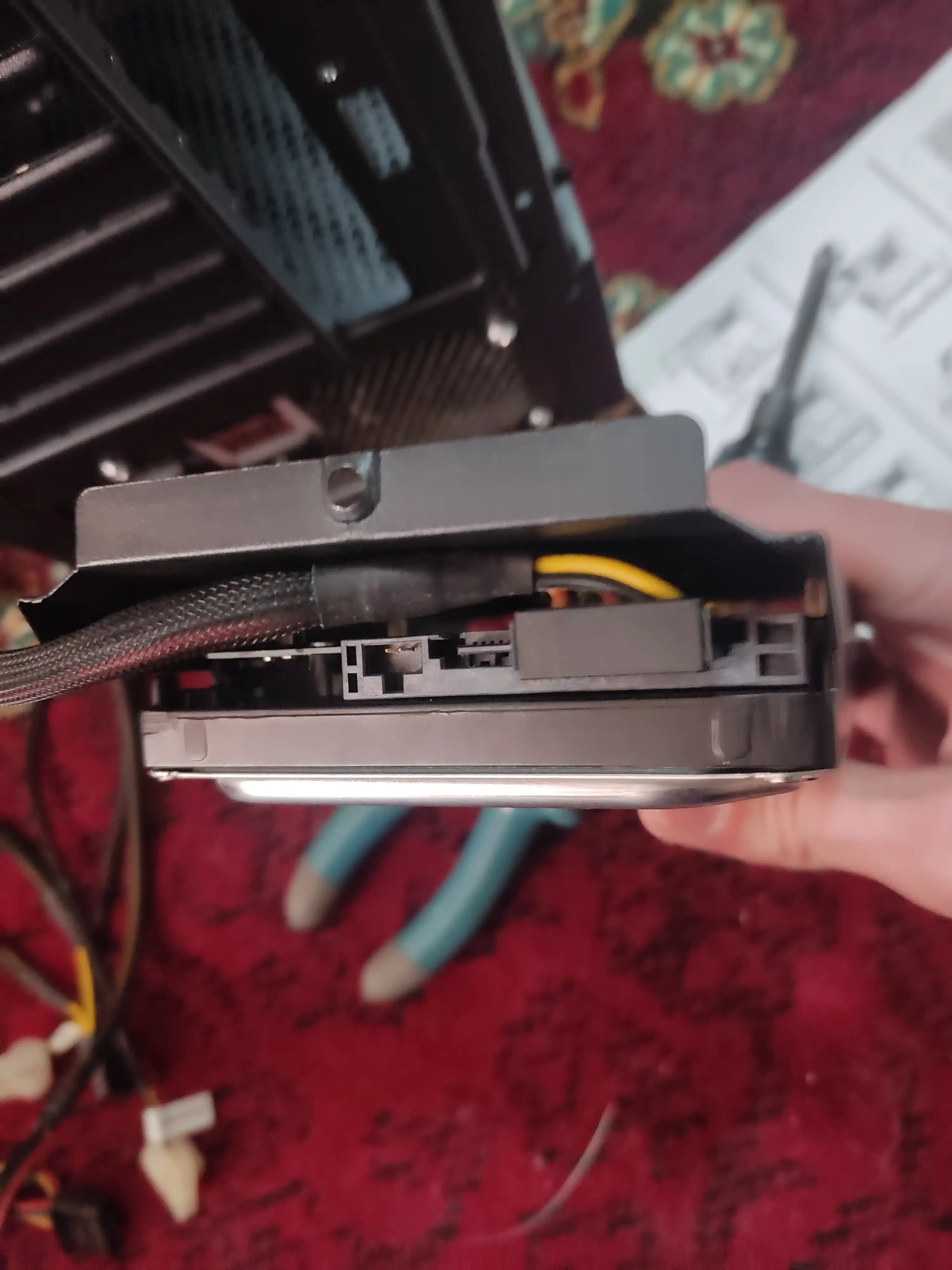 Компьютерный корпус Zalman N4 N4REV.1, 6 кулеров в комплекте, стекло, RGB подсветка