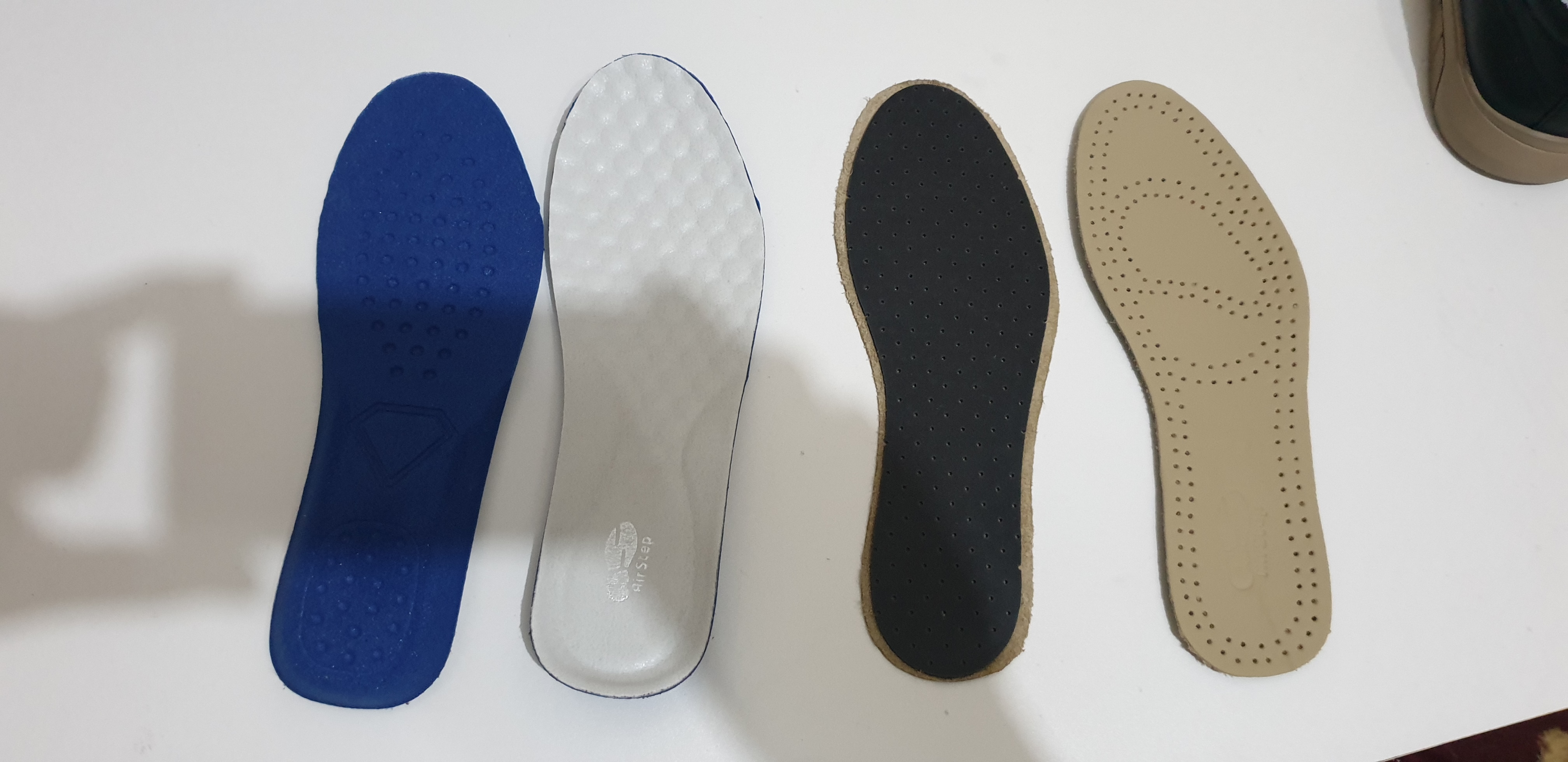 Стельки для обуви AIRSTEP стельки из натуральной кожи для повседневного комфорта
