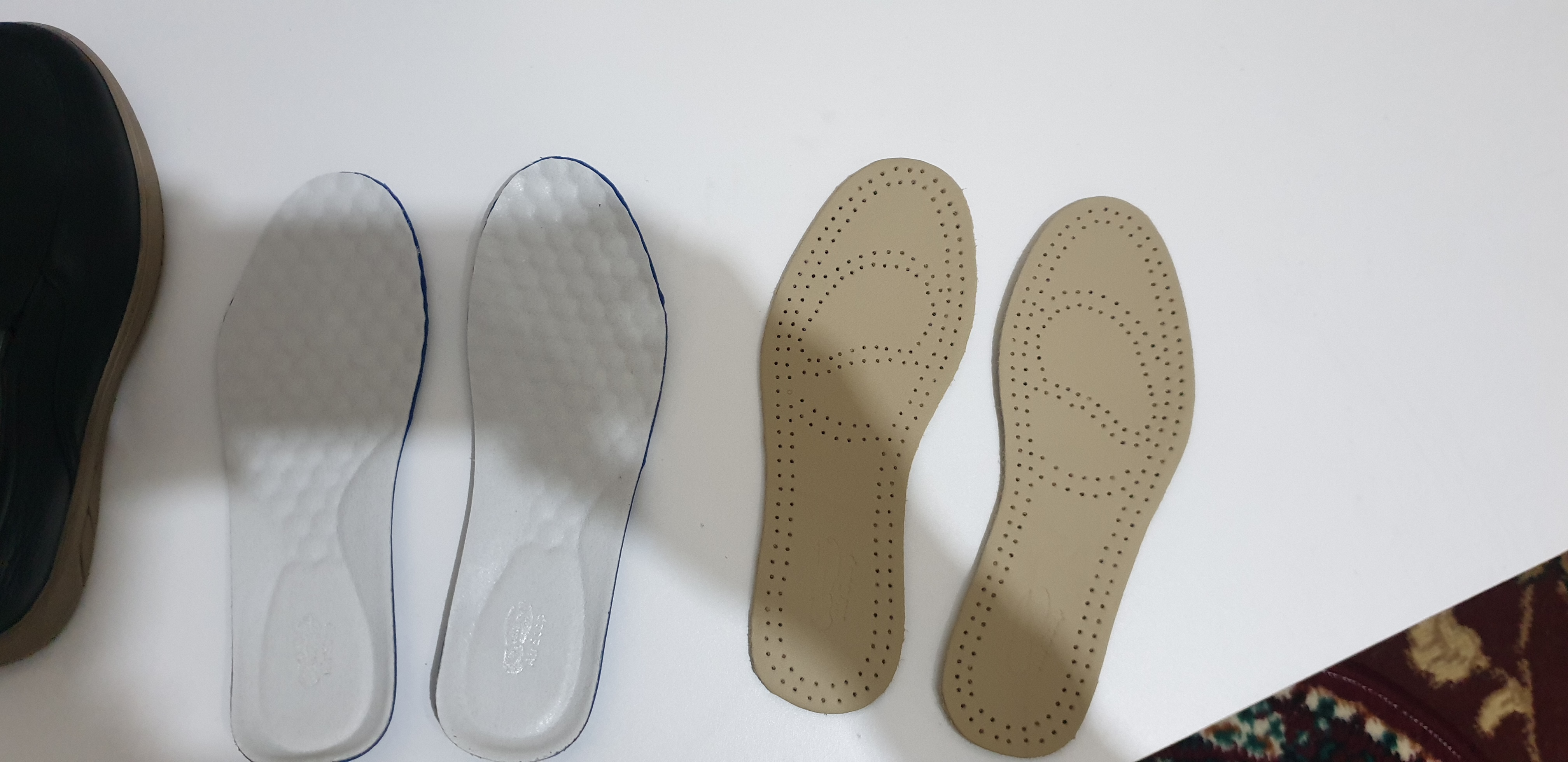 Стельки для обуви AIRSTEP стельки из натуральной кожи для повседневного комфорта