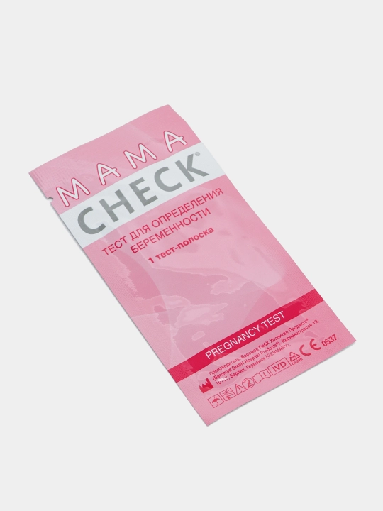 Тест на беременность Mama Check, 1/25 шт
