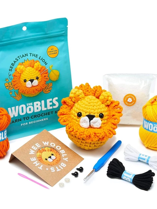 Набор для вязания игрушек крючком Woobles