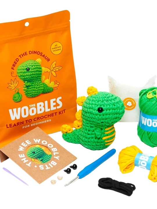 Набор для вязания игрушек крючком Woobles